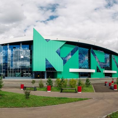 Ледовый дворец «Кузбасс»