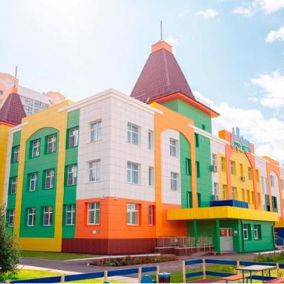 Детский сад № 11 на 200 мест с бассейном